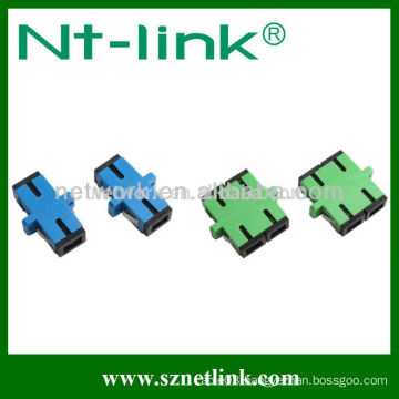 Manufacturing LC fiber optical adaptors